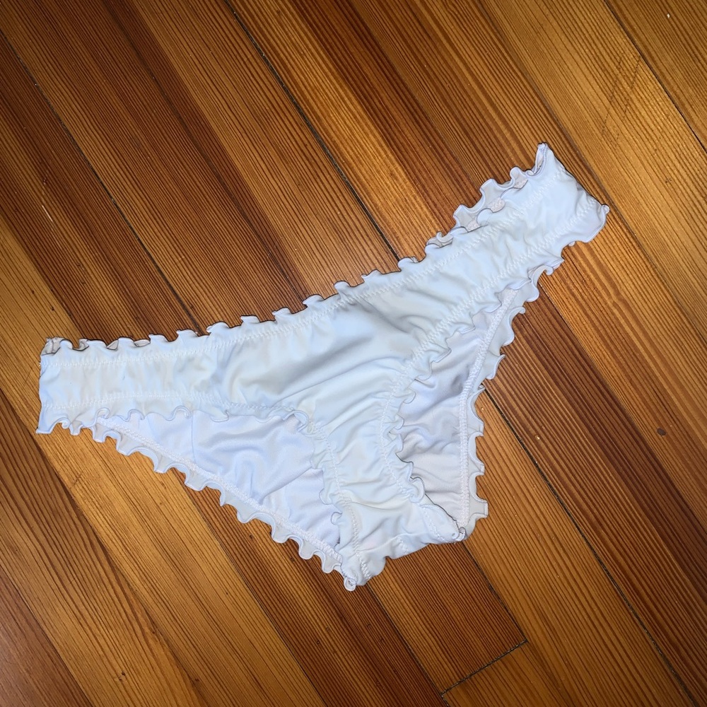 Shade & Shore - Cheeky White Swimsuit Bottoms